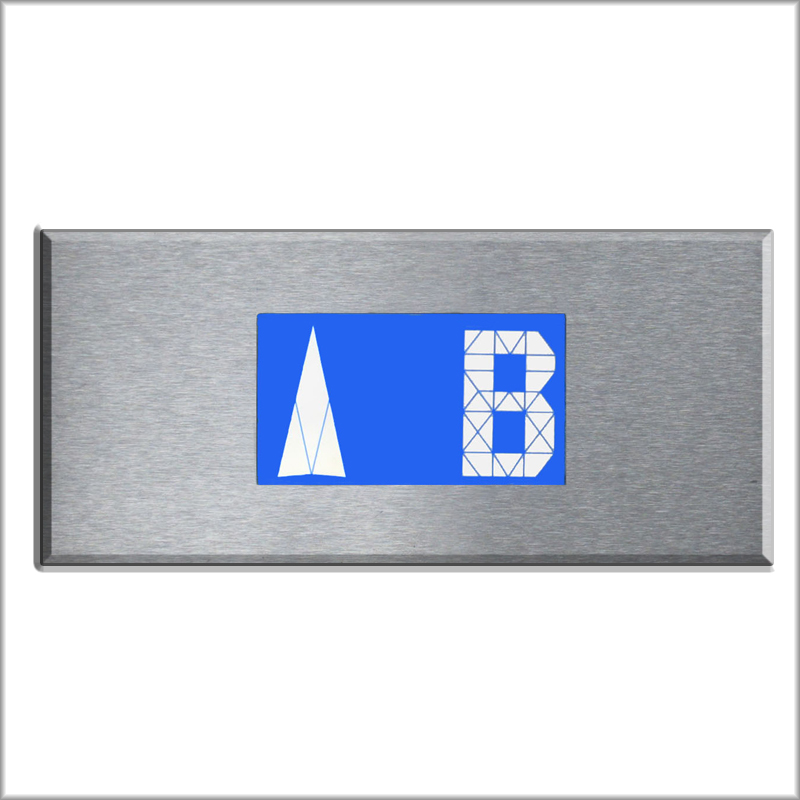 LCDHOR lcd azul horizontal